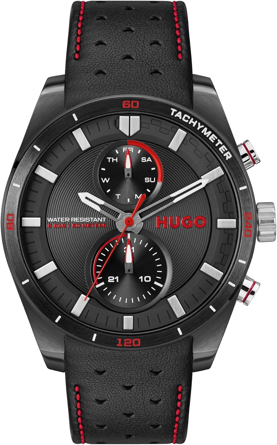 Detalle de HUGO Men's Multifunction Watch 44mm