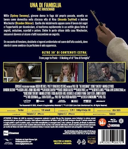 Thumbnail 1 de Una Di Famiglia - The Housemaid - Bd | Rai Cinema