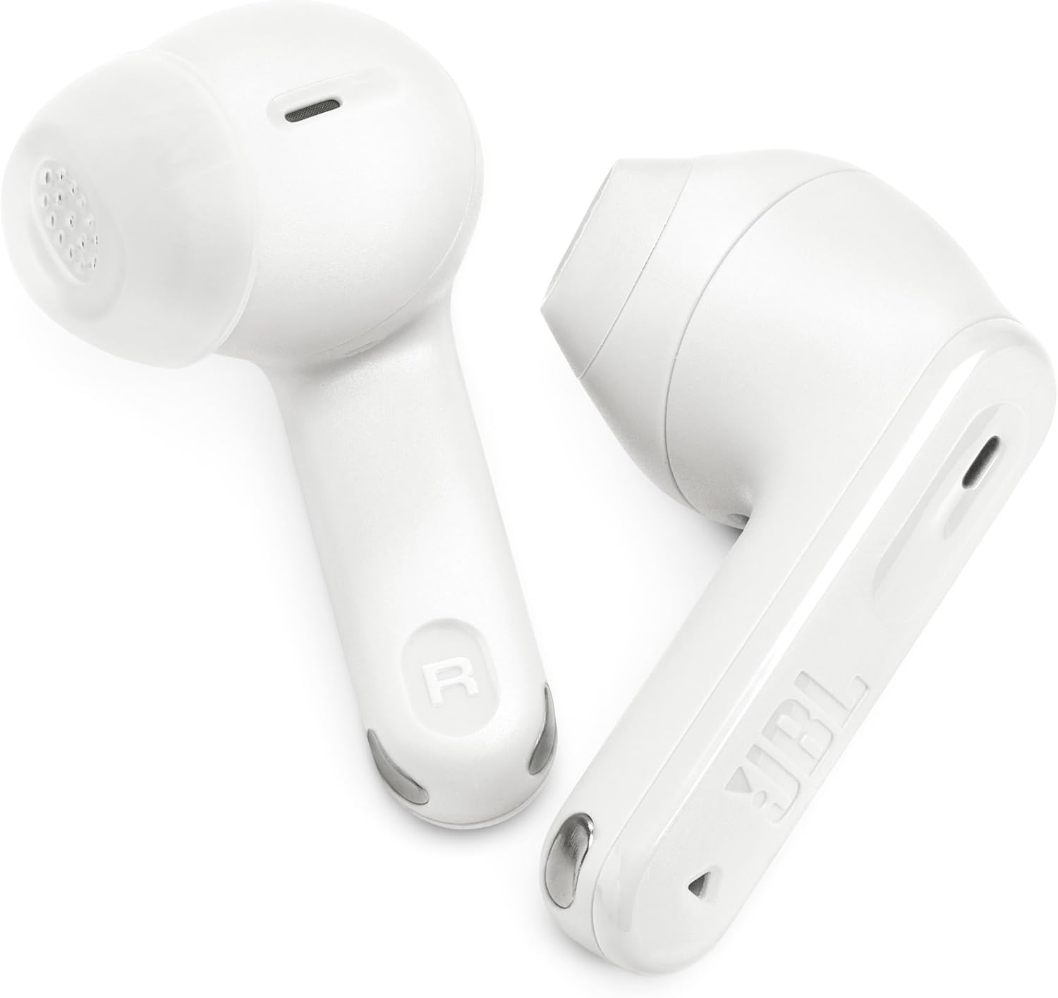 Detalle de JBL True Wireless Earbuds White