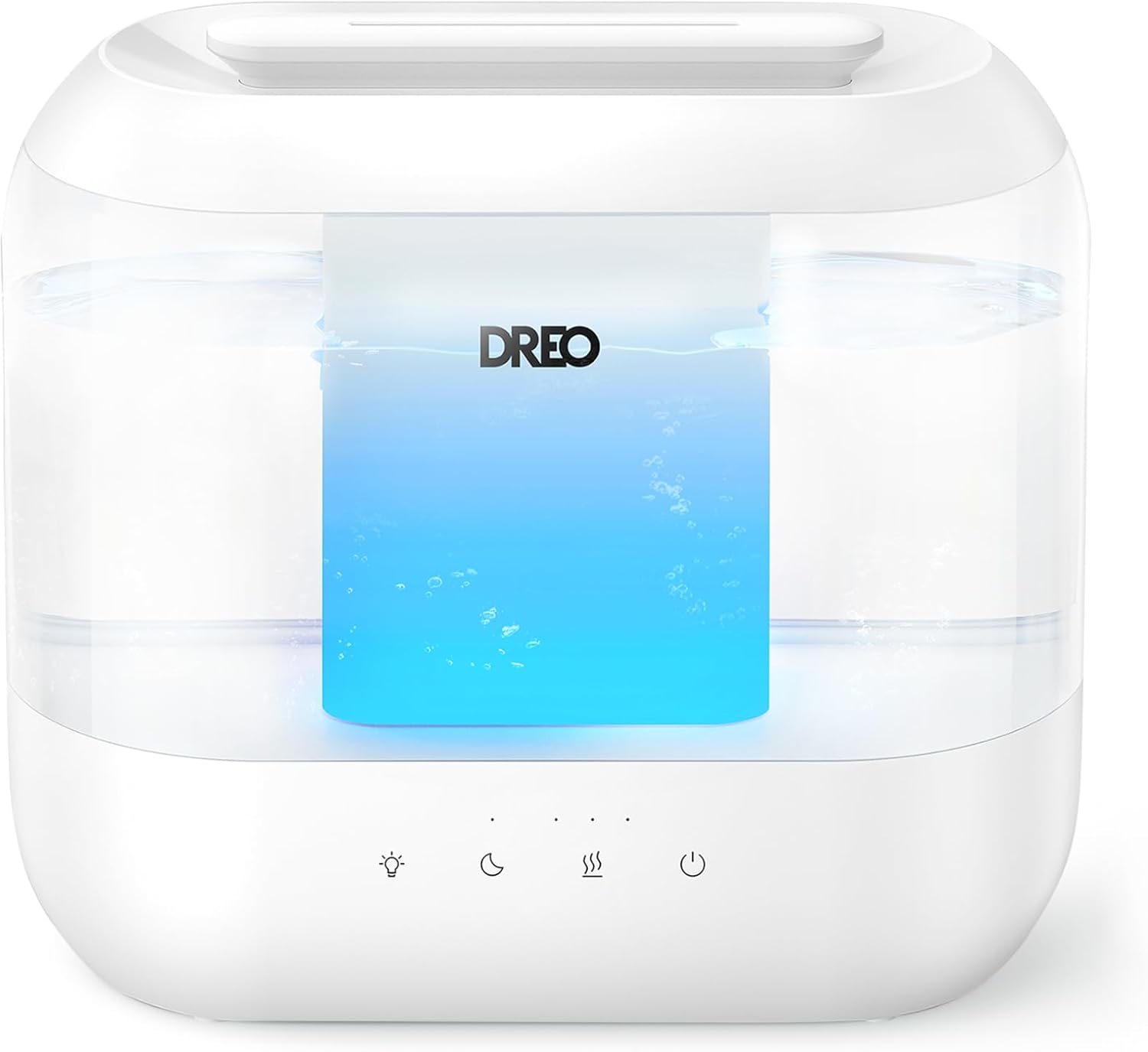 Detalle de Dreo 4L Humidifier for Large Bedroom — 36H runtime
