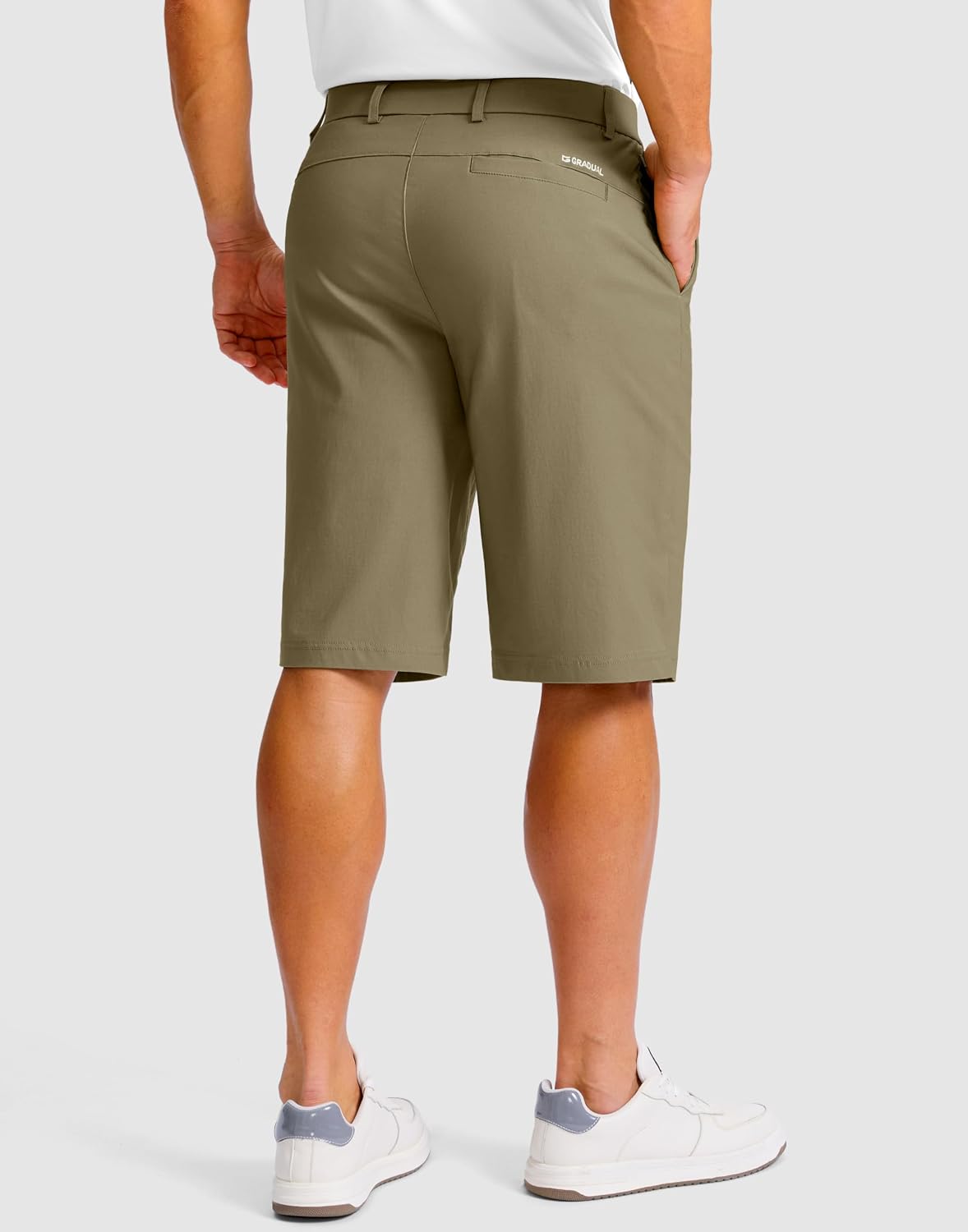Detalle de G Gradual Men's Golf Shorts, 11-Inch Inseam