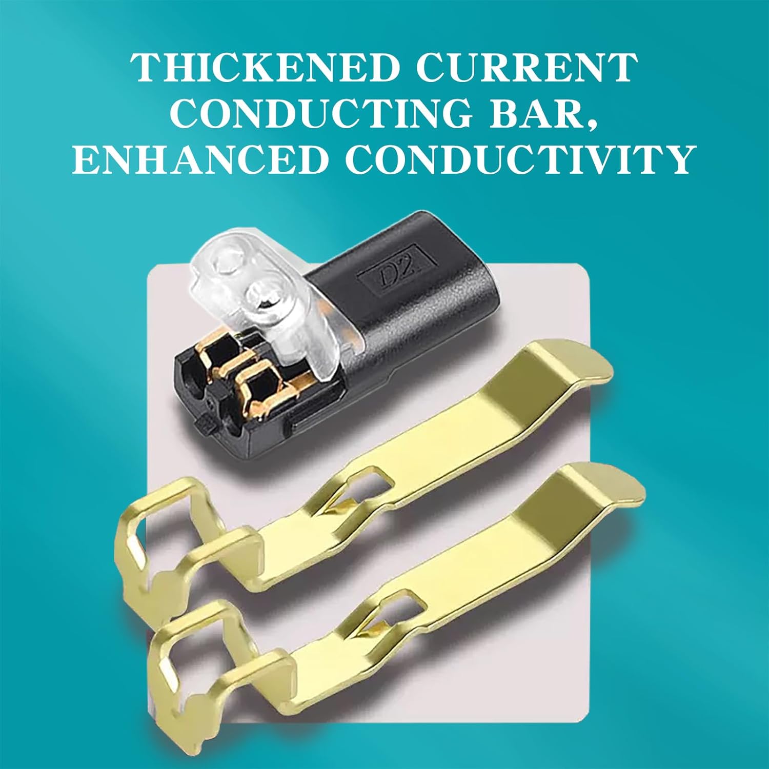 Thumbnail 2 de YESLUSY 40 connettori elettrici rapidi 12V 2 pin impermeabili per cavi AWG 18-22