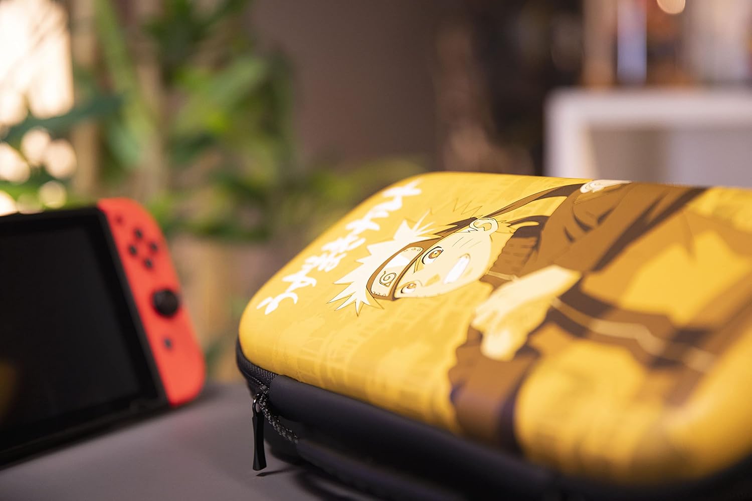 Thumbnail 6 de Konix Naruto Shippuden Schutz- und Transporthülle für Nintendo Switch, Switch Lite und Switch OLED – 8 Spielkassetten