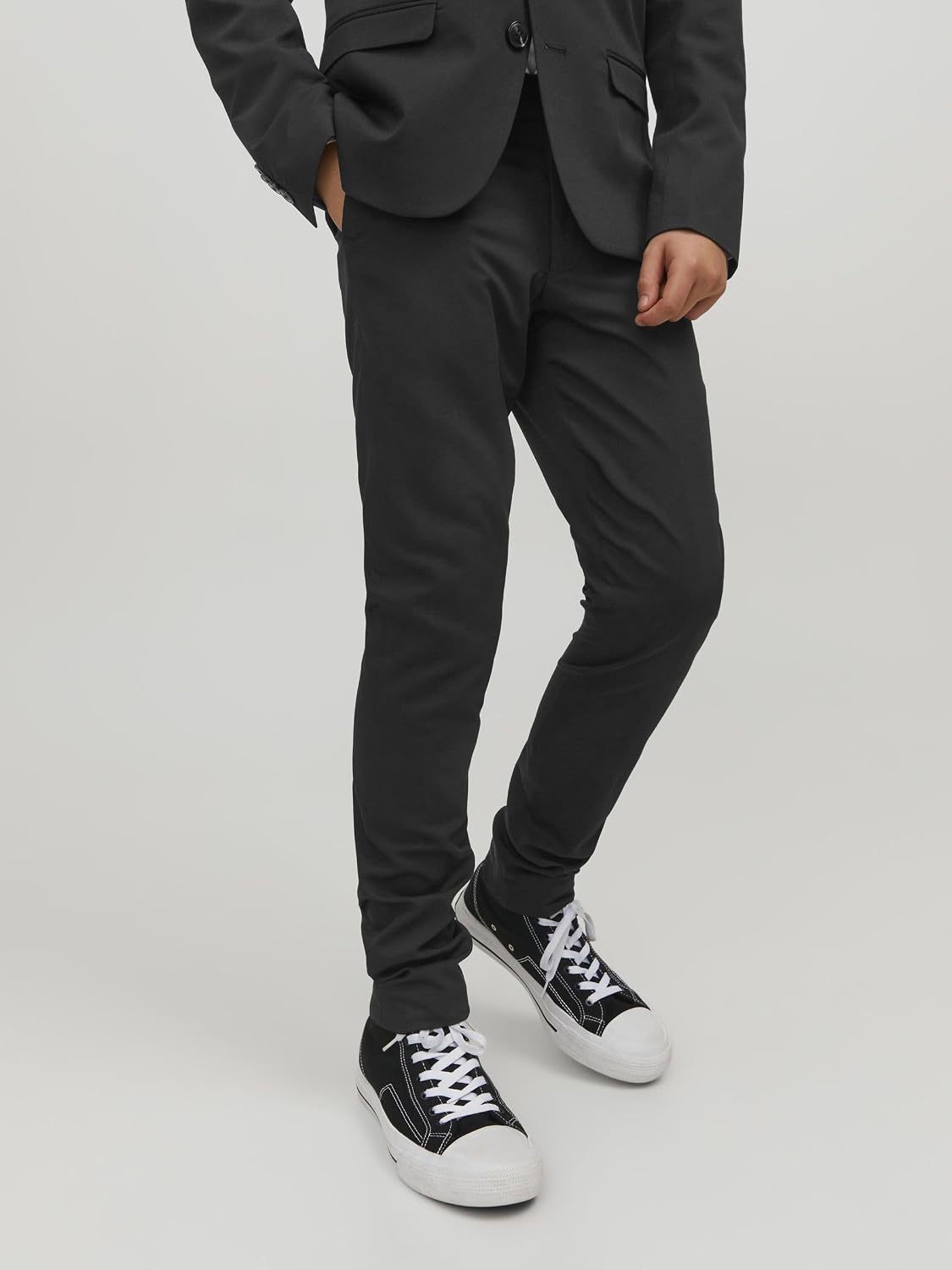Thumbnail 1 de JACK & JONES Junior Dress Trousers JPRSOLAR Tailored Trousers Junior – Pantaloni da abito per ragazzi