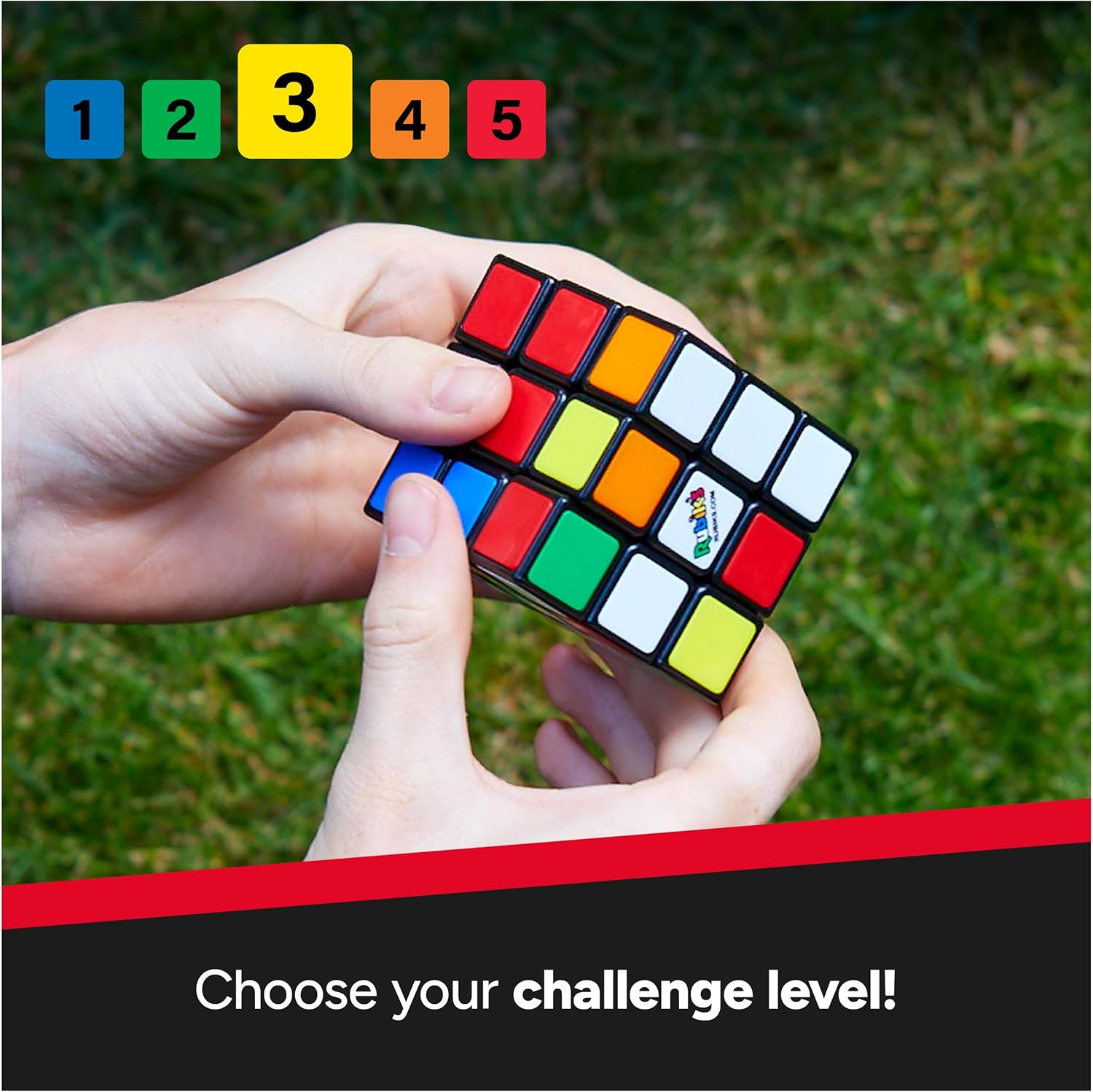 Detalle 2 de Rubik’s Cube Original 3x3 puzzle