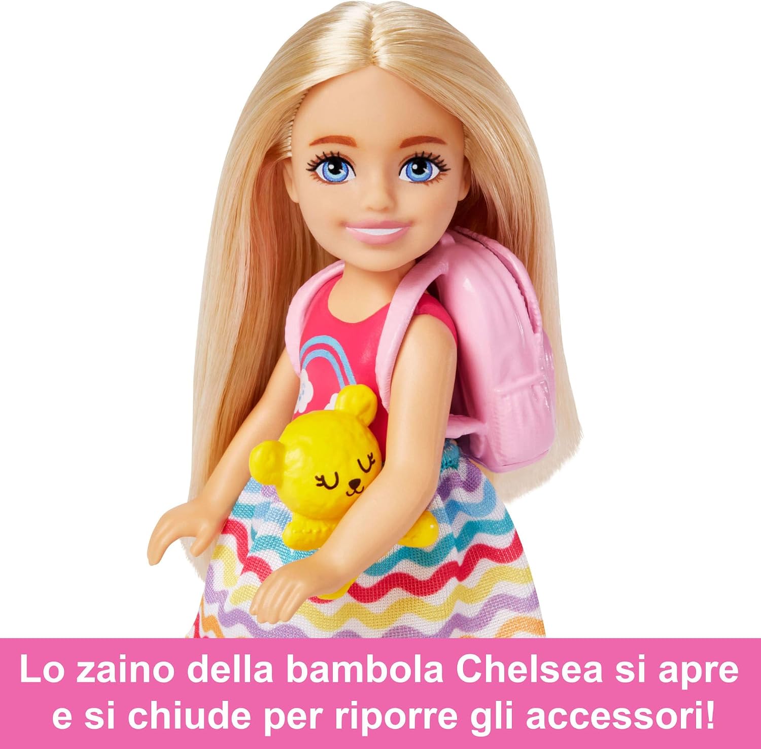 Detalle de Barbie Chelsea HJY17 set da viaggio
