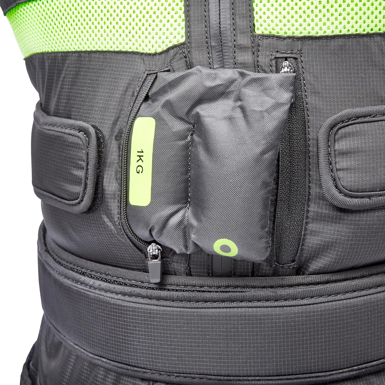Detalle de adidas ADWT-12637 パフォーマンスアジャスタブルウエイトベスト 10kg・重量調整式