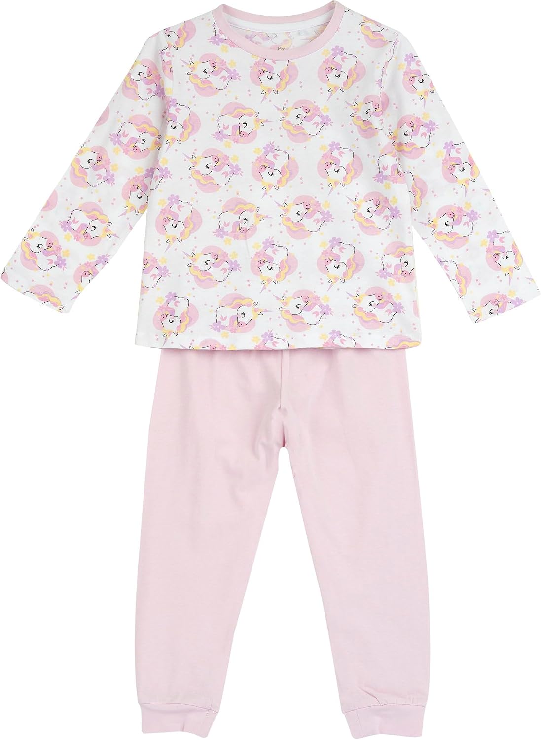 Detalle de Chicco Pyjama long fille en tissu léger 261 – Lot de 1