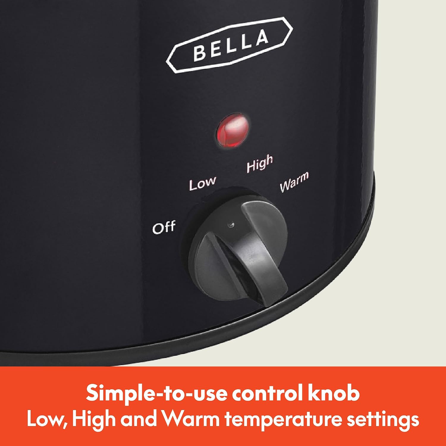 Detalle de bella Slow Cooker, 1.5-Quart