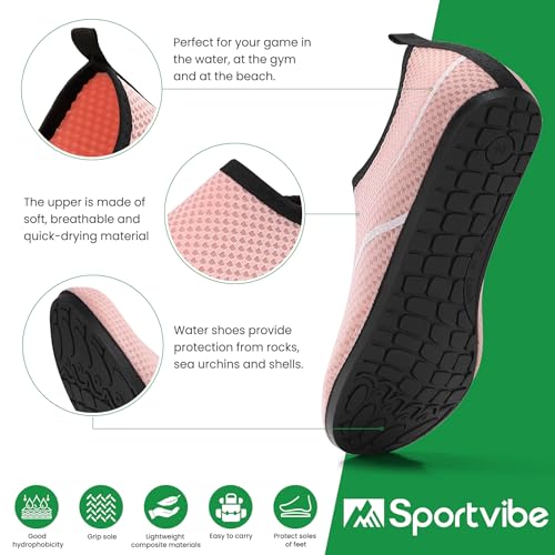 Detalle de sportvibe Water Shoes, 3.5 UK