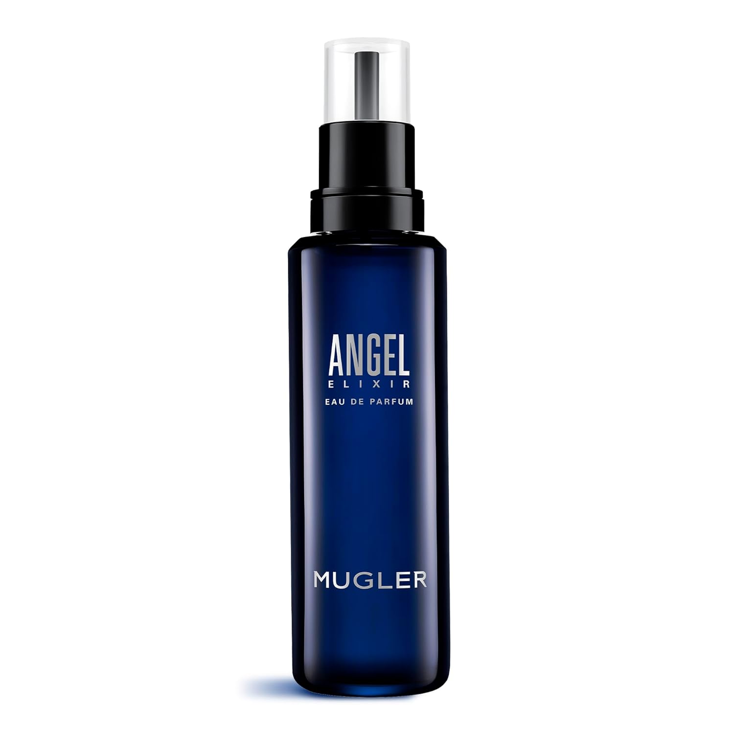Detalle de MUGLER Angel Elixir Eau de Parfum – Nachfüllbarer Duft für Damen mit woody gourmand Charakter
