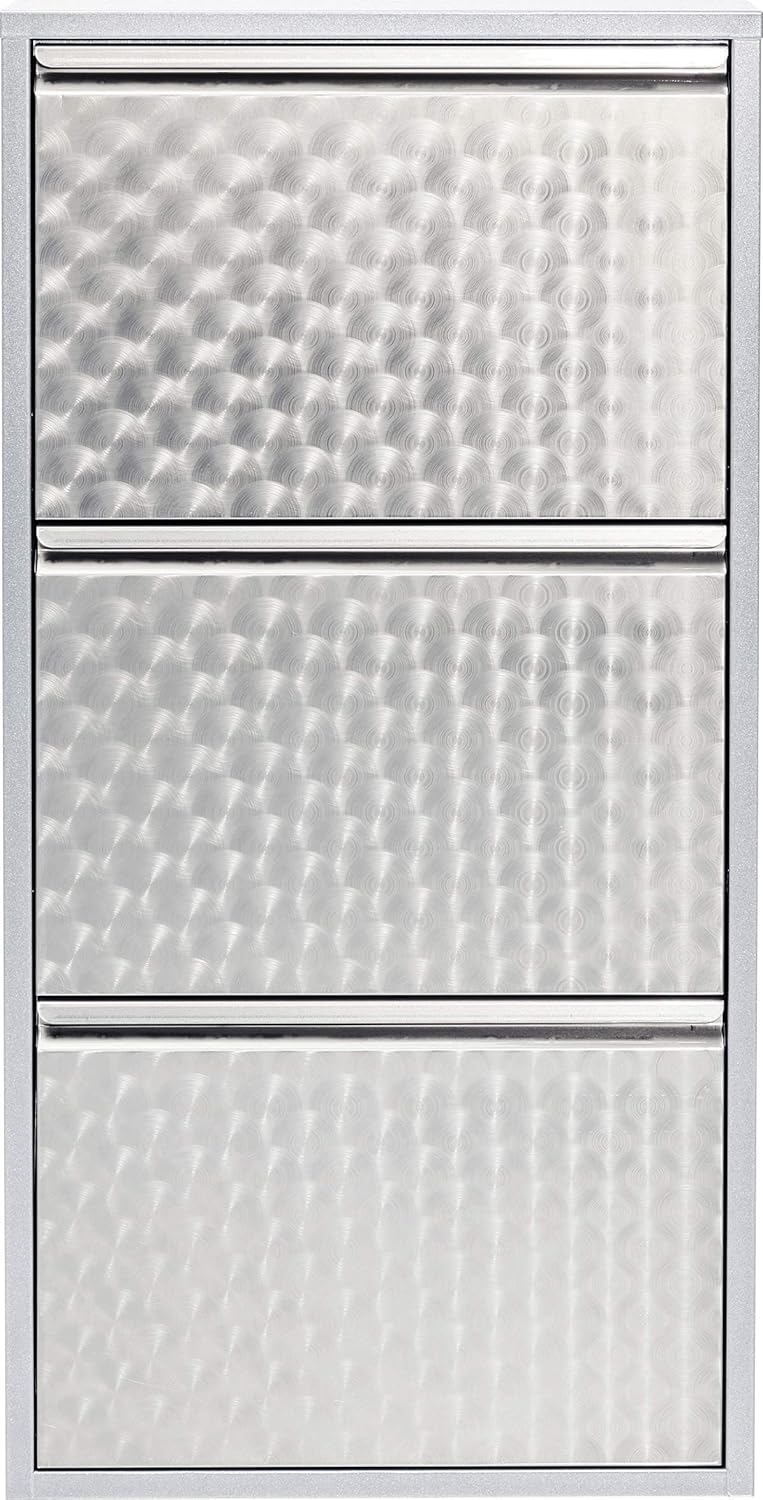Thumbnail 6 de Kare Design Scarpiera Caruso – 3 scomparti basculanti, Rosa, 103x50x15 cm