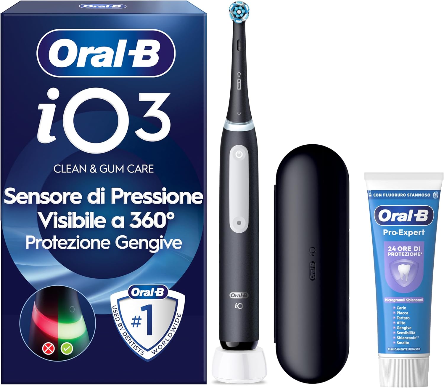 Detalle de Oral-B iO 3 Nero Spazzolino Elettrico