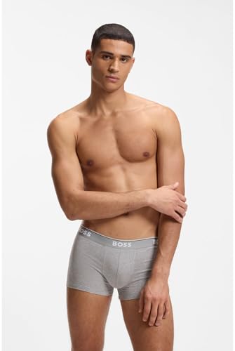 Thumbnail 7 de BOSS Trunk 3P Power Caleçon Boxeur – Assorted Pre-pack999, S Homme