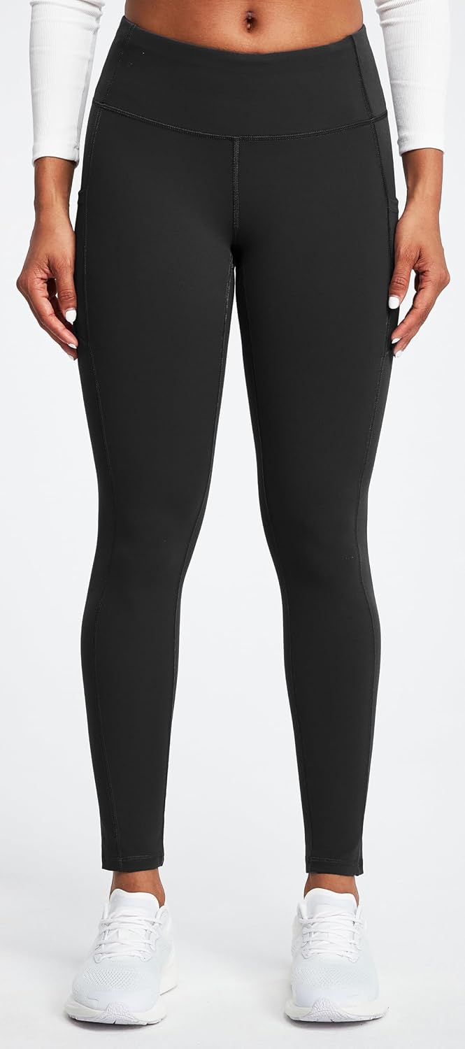Thumbnail 6 de Heathyoga Fleece Lined Leggings High-Waisted with Pockets