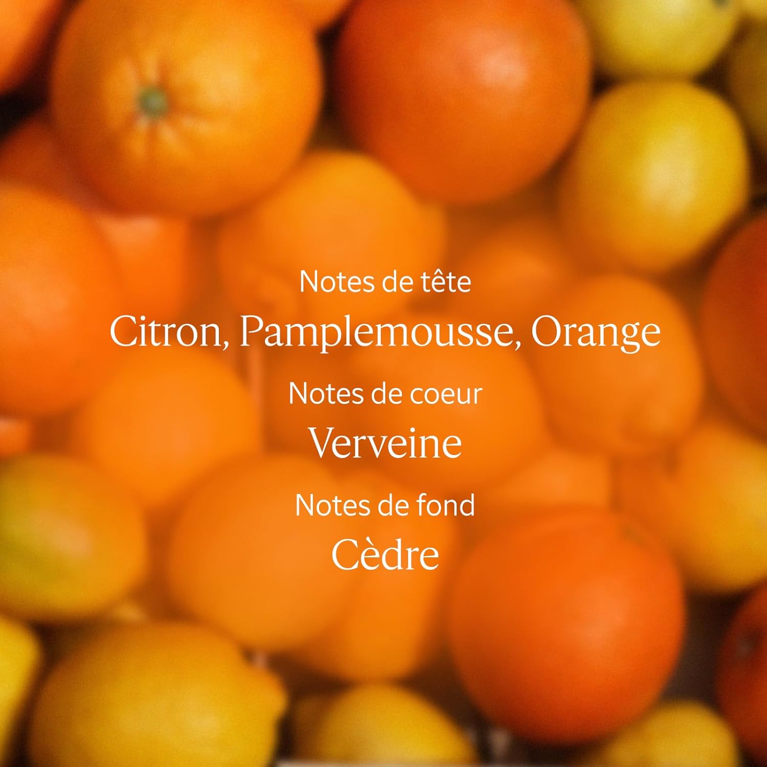 Detalle de L'OCCITANE Eau de Toilette Verveine Agrumes – 100 ml | Fraîcheur citronnée made in France