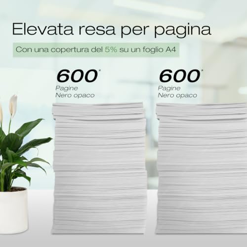 Detalle de VOTRAINK 545XL cartucce d’inchiostro nere, confezione da 2 per Canon