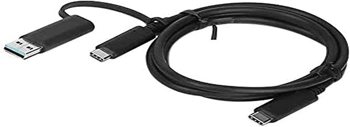Detalle de Lenovo Hybrid USB-C with USB-A Cable
