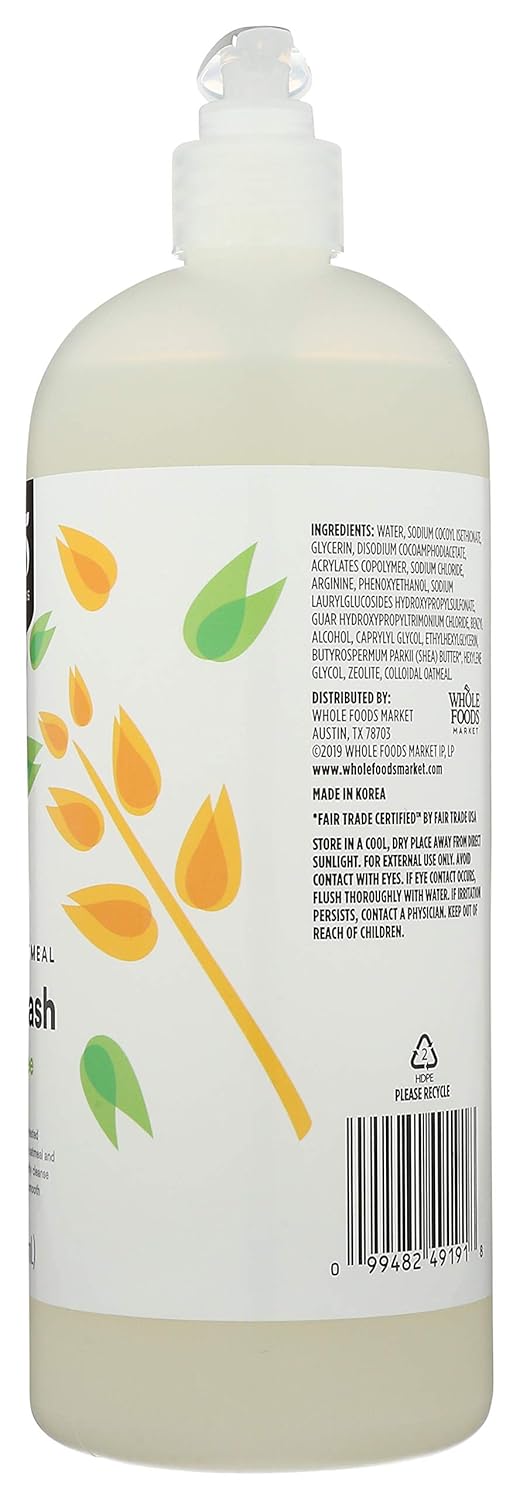 Thumbnail 2 de 365 by Whole Foods Market Colloidal Oatmeal Body Wash (Fragrance Free), 32 fl oz