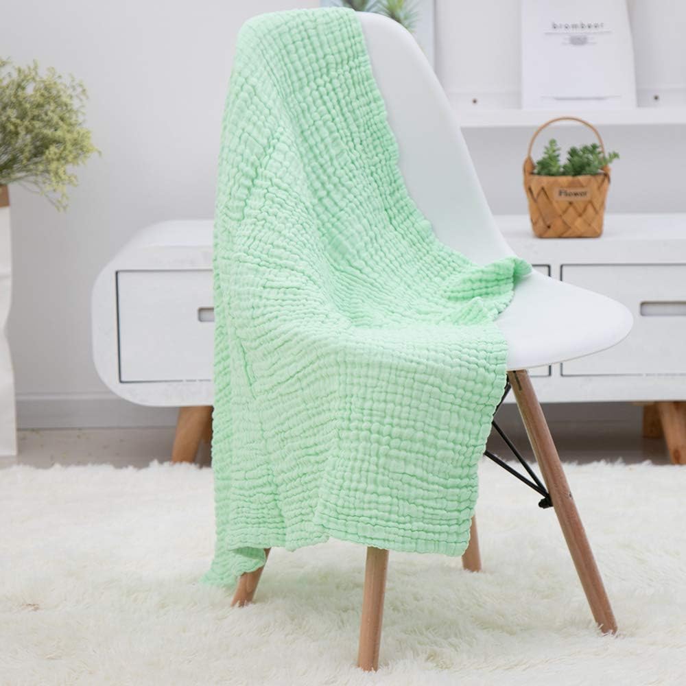 Thumbnail 5 de YeBon 6-Layer Baby Muslin Bath Towels 41x41