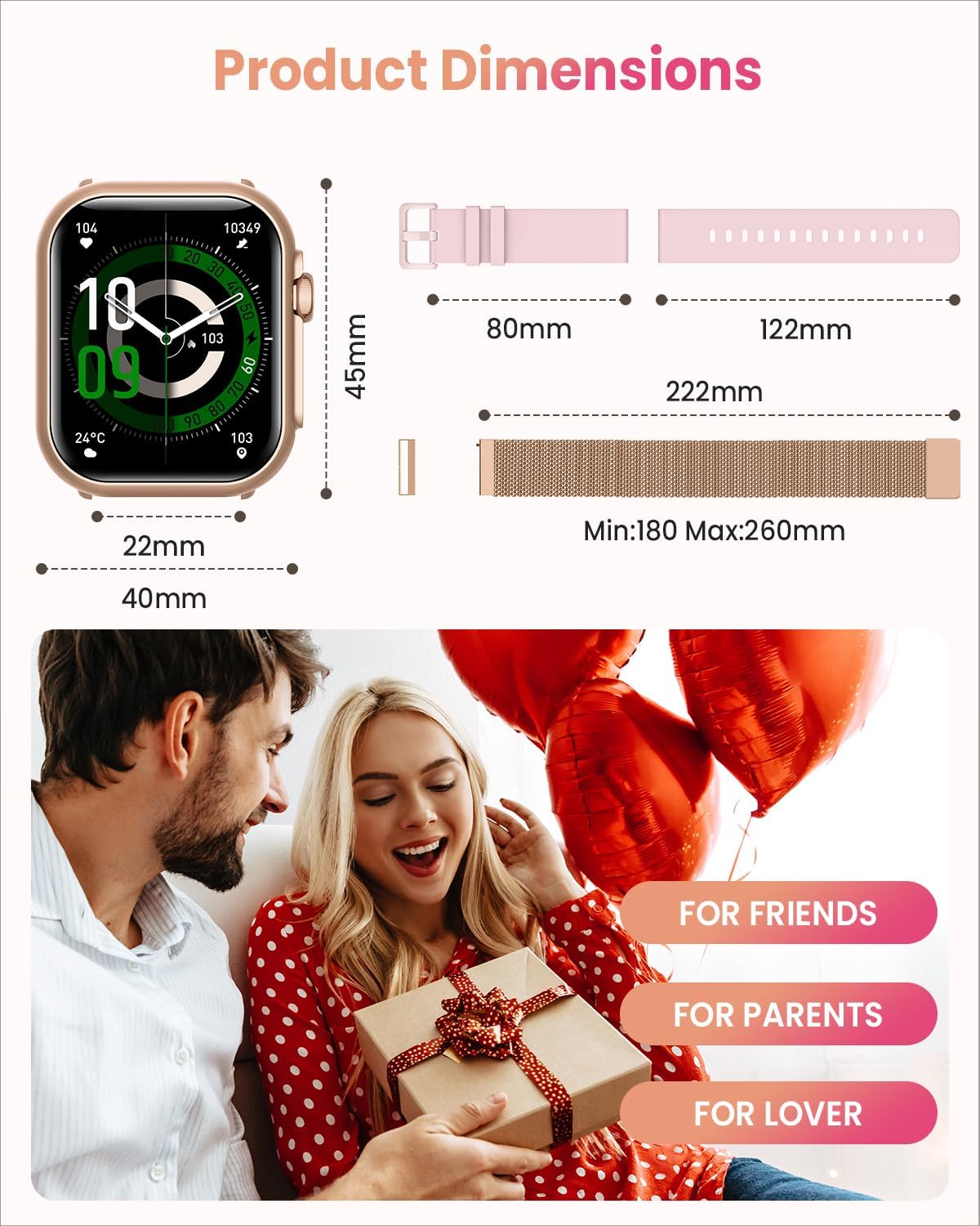 Thumbnail 6 de Smart Watch 30 Days Battery