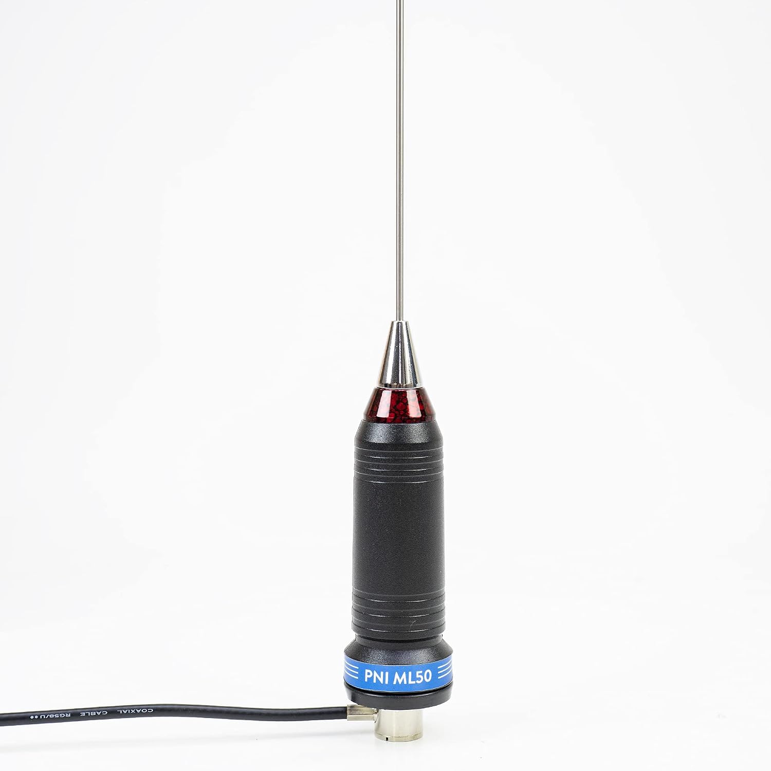 Thumbnail 3 de CB PNI ML50 Antenne – 26–28 MHz, 48 cm, 600 W, RG58 Kabel (3,5 m) ohne PL259 Stecker