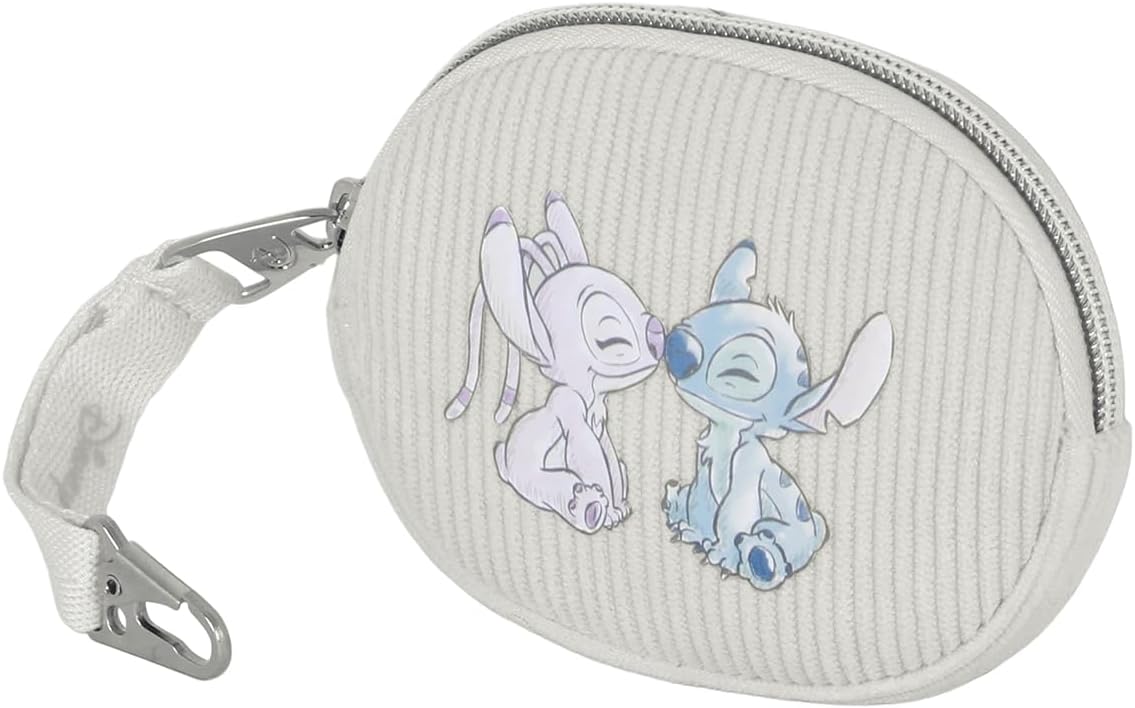 Thumbnail 1 de Disney Lilo e Stitch Maui portamonete rosa (12,5 x 9 cm)
