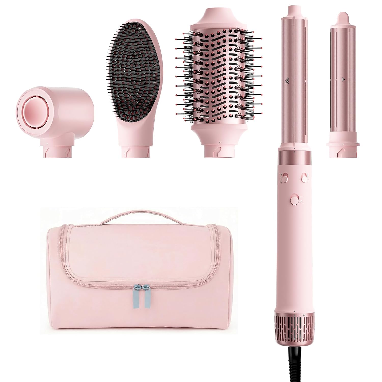 Detalle de MESCOMB 5-in-1 Haarspüler mit 100–24 Türen ⚙