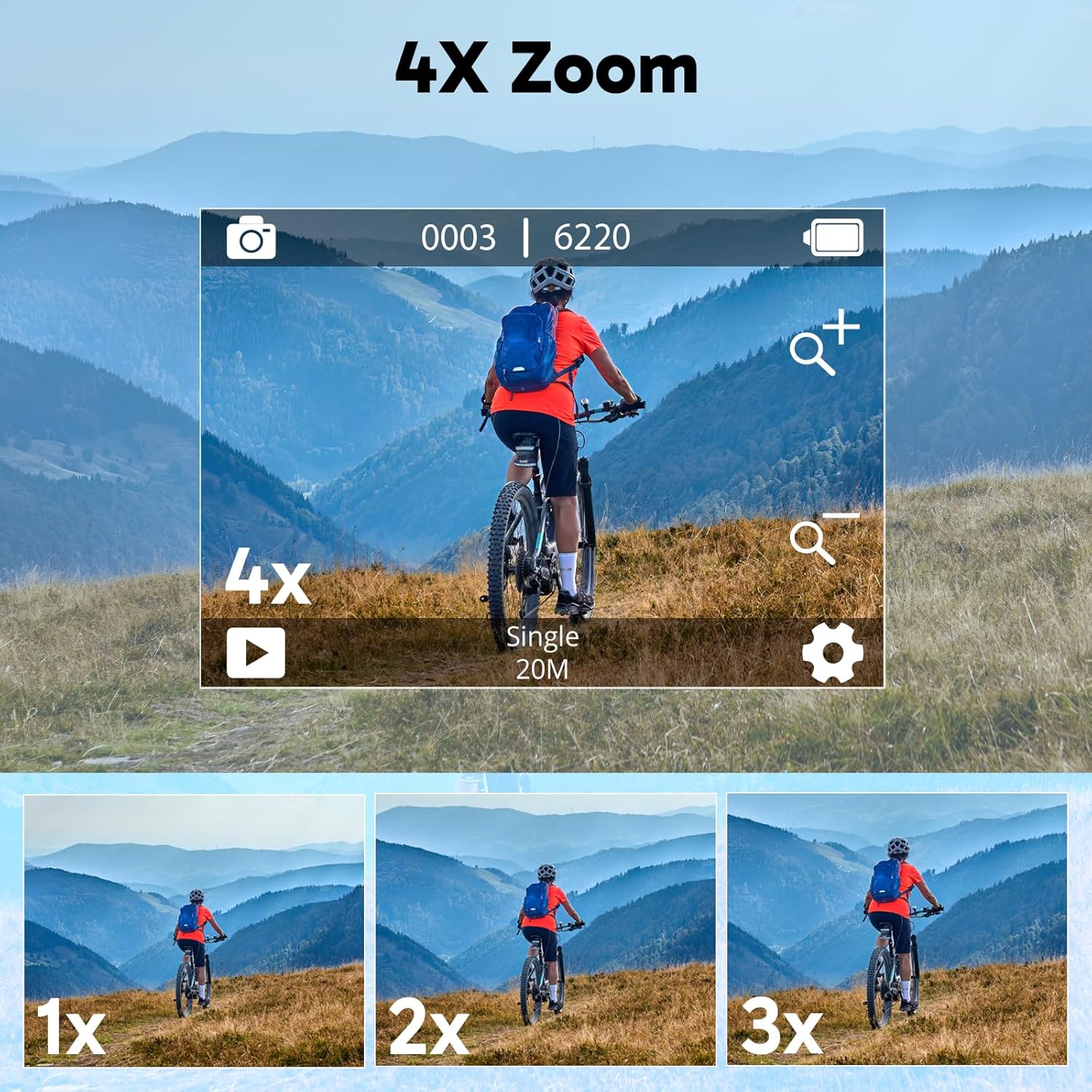 Thumbnail 4 de AKASO V50 X 4K action camera bundle
