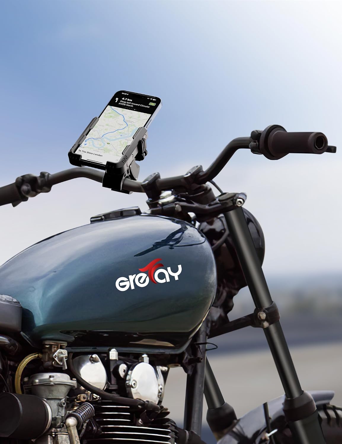 Thumbnail 6 de GREFAY Bike Phone Holder 360° Quick Release
