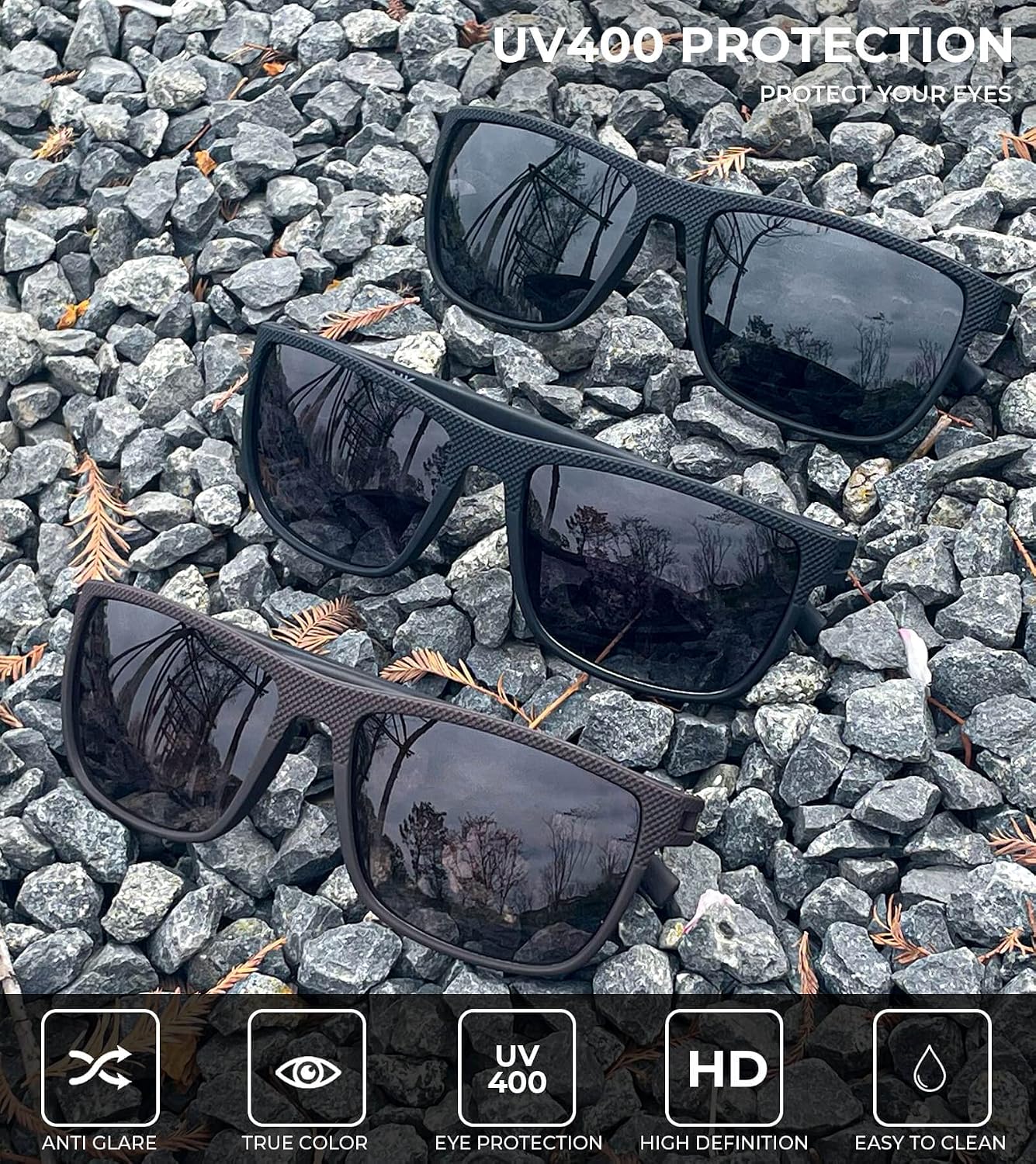 Thumbnail 4 de KALIYADI Polarized Sunglasses
