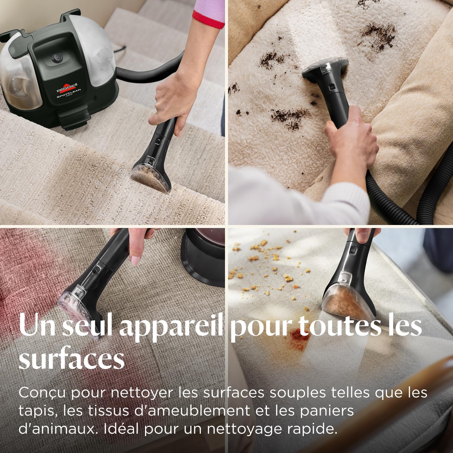 Detalle de Bissell SpotClean Mini 3,4 kg đź§ą