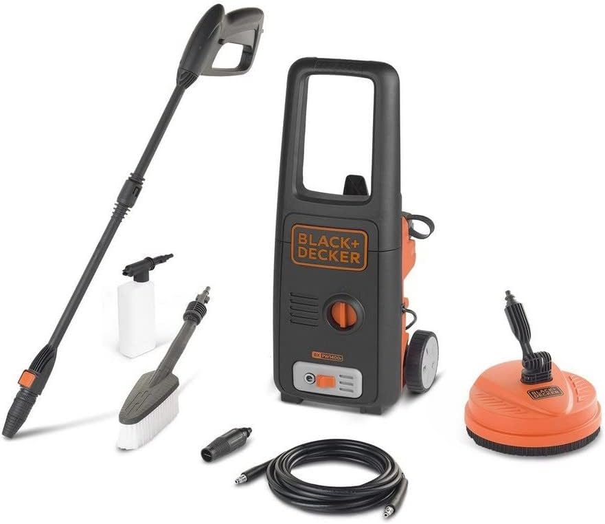 Thumbnail 6 de BLACK+DECKER BXPW1500PE – myjka wysokociśnieniowa 120 bar, 1500 W, 390 l/h