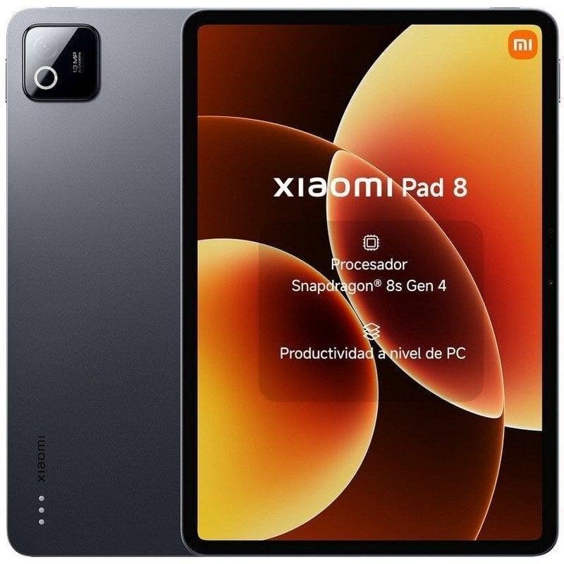 Detalle de Xiaomi Pad 8 WiFi de 11,2" (8GB/128GB) Gris