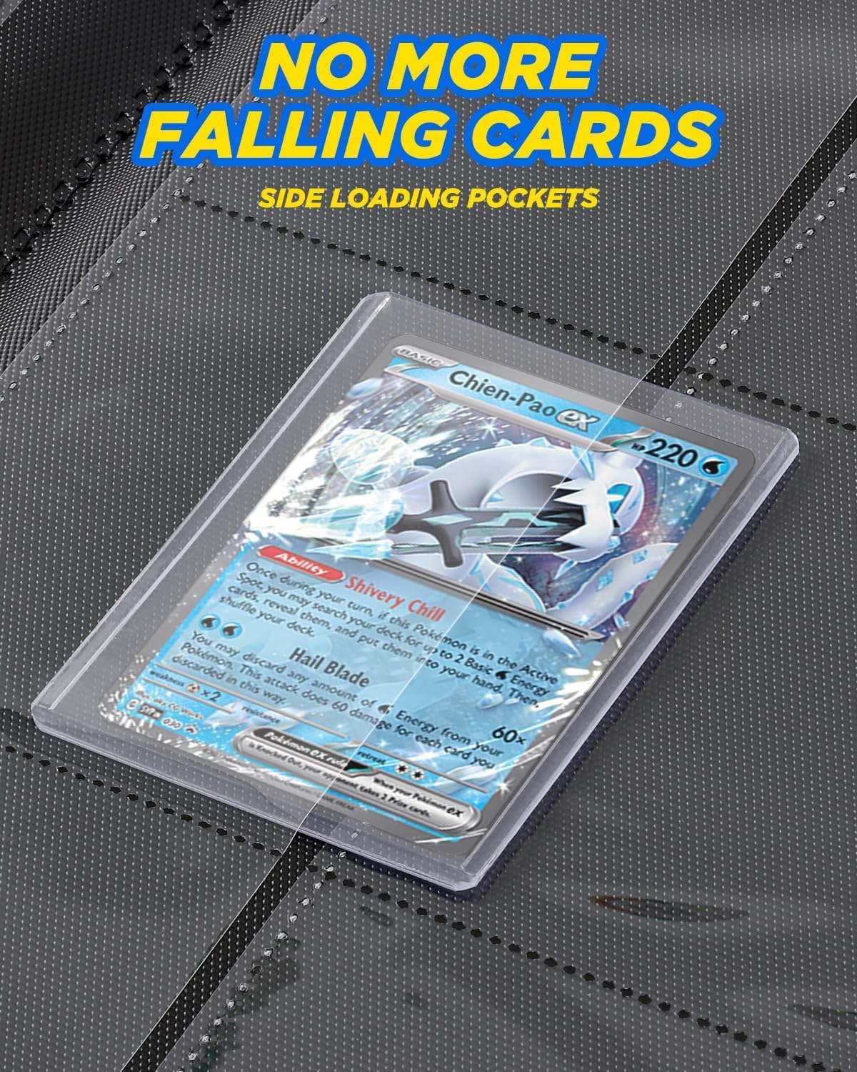 Thumbnail 3 de Toploader Binder 252 Pockets 📁