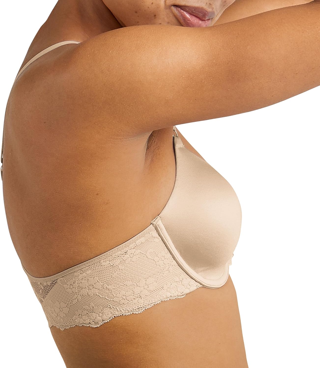 Thumbnail 1 de Maidenform Cross-Back Front-Closure Bra with Molded Cups and Underwire