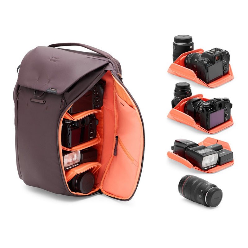Detalle de Peak Design Everyday Backpack 20L Eclipse (Bedb-20-ep-3) — Opinión orientada a compra