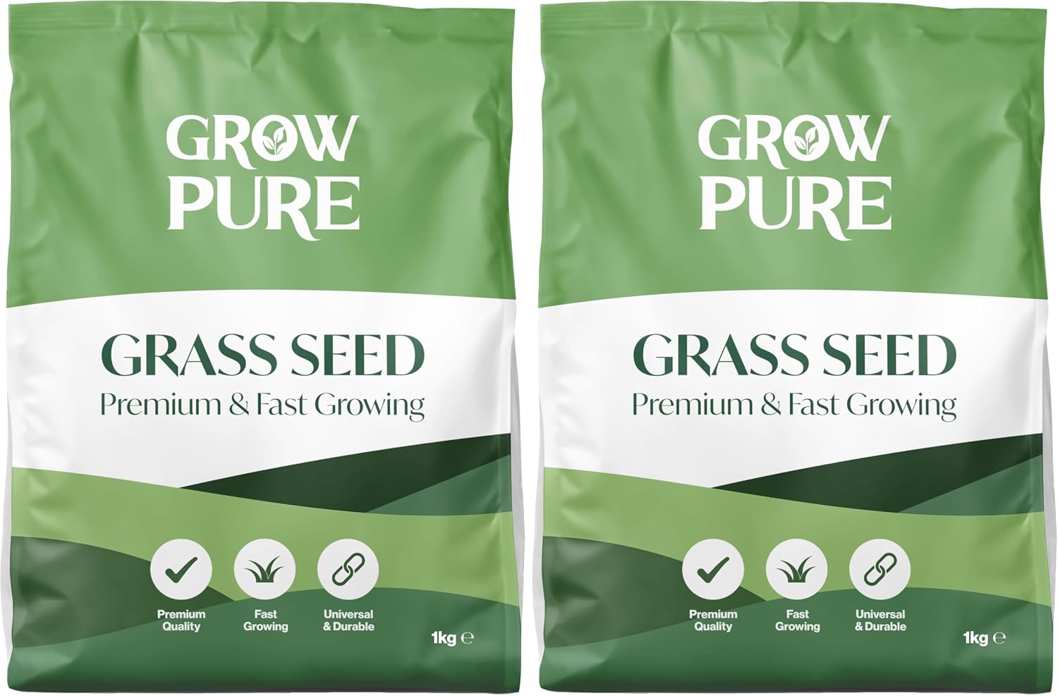 Thumbnail 6 de Grow Pure Grass Seed (1kg) — Quick Patch and New Lawn Solution, UK Climate