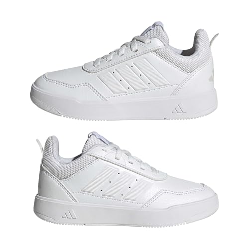 Thumbnail 5 de Adidas Tensaur Sport 3.0 Kids Shoes (13.5 UK) – White/Grey