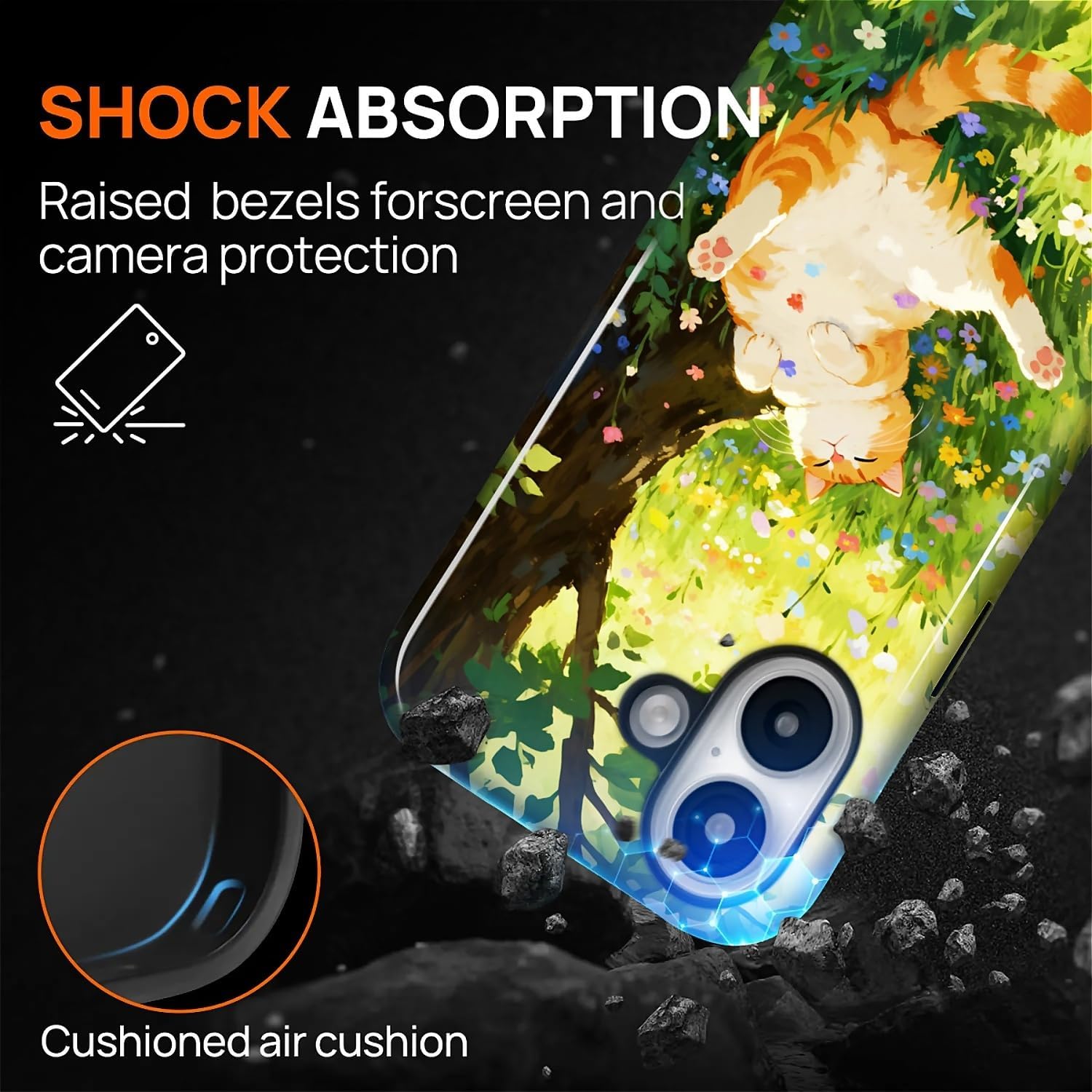 Detalle 2 de iPhone 16 Plus Protective Case