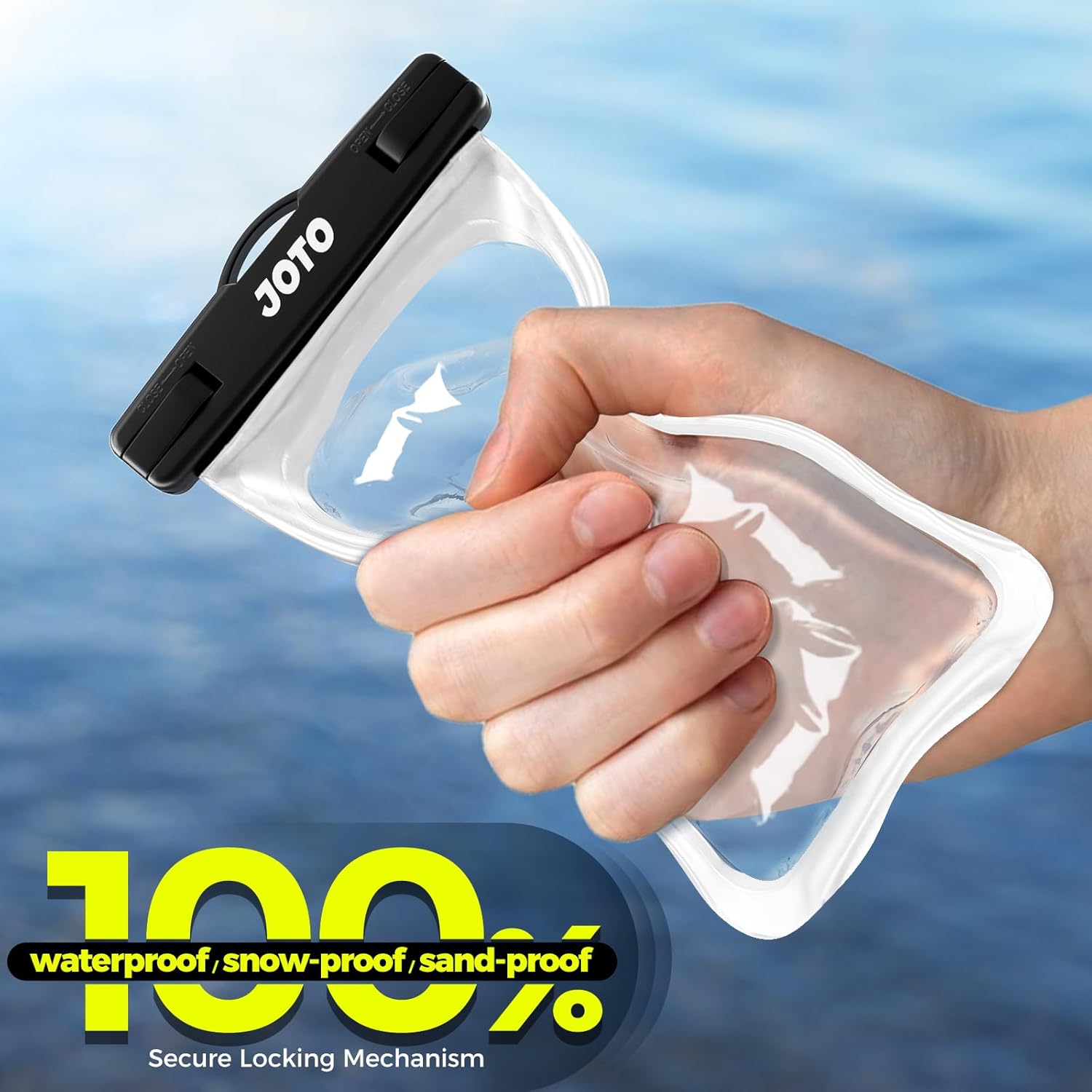 Thumbnail 4 de JOTO wasserdichte Handyhülle IPX8 2er Pack