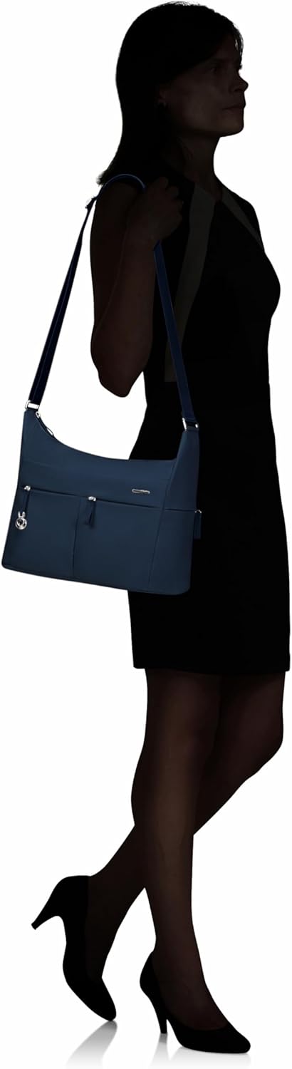 Thumbnail 4 de Samsonite Move 5.0 Borsa a tracolla M blu scuro – 33x12x27 cm, 11 L