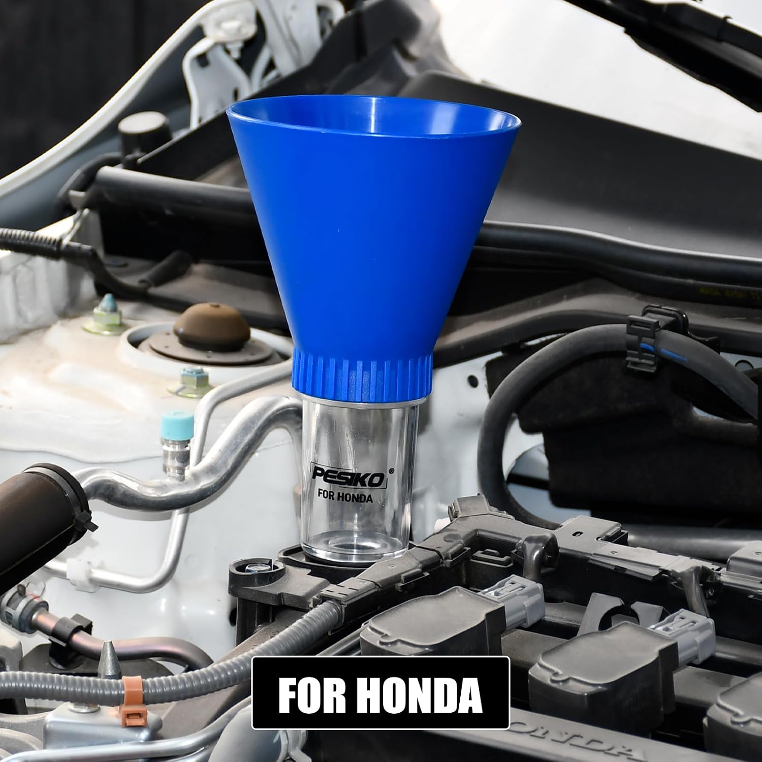 Thumbnail 5 de PESIKO Engine Oil Funnel: Spill-Free, Hands-Free Oil Changes for Honda, Nissan, Hyundai and More