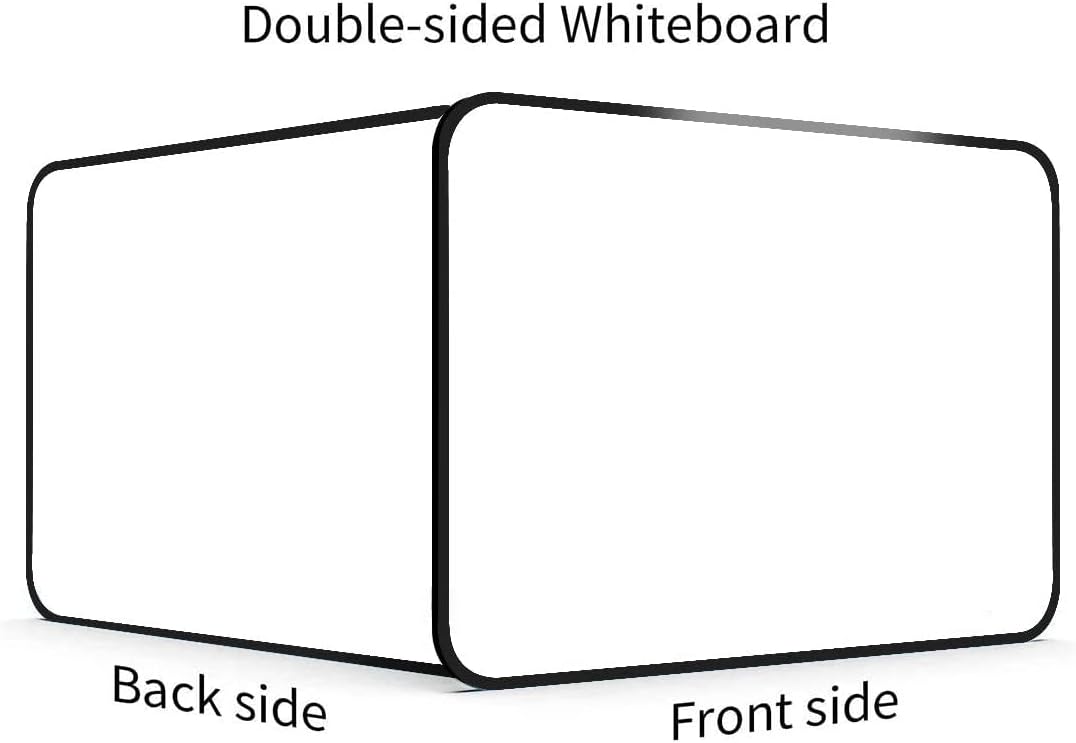 Detalle de DumanAsen A4 double-sided whiteboard 8.2×11.8in 🧾