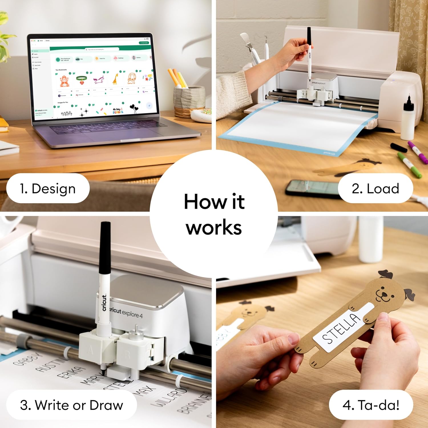 Thumbnail 5 de Cricut Dual-Sided Markers, 22-count