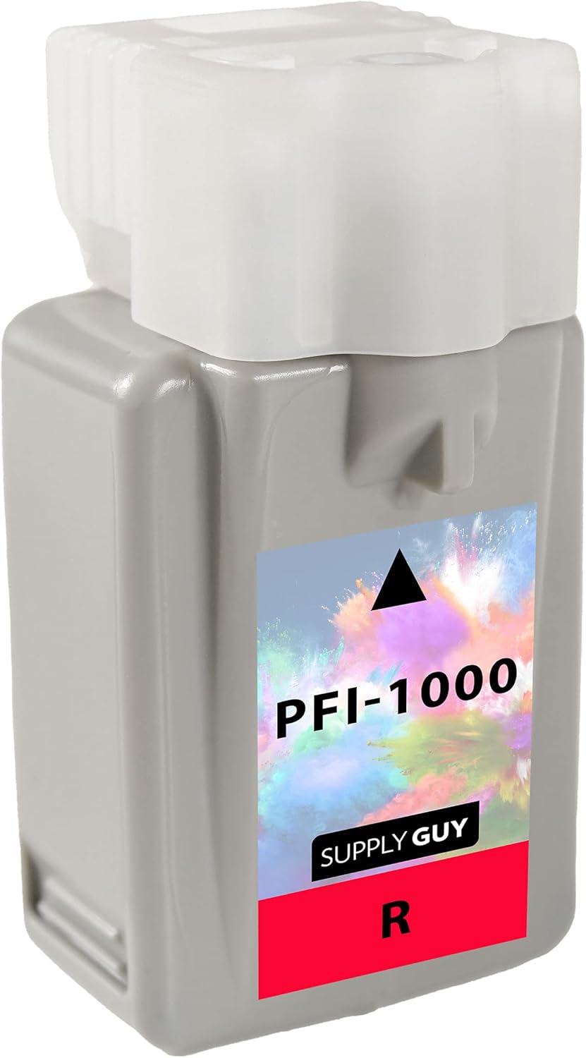 Thumbnail 1 de Supply Guy Cartouche d’encre compatible Canon PFI-1000 Bleu pour imagePROGRAF PRO-1000 (80 ml)