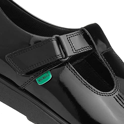 Thumbnail 5 de Kickers Girl's Fragma T-Bar School Shoes – Elegant, Durable & Cushioned for All-Day Comfort