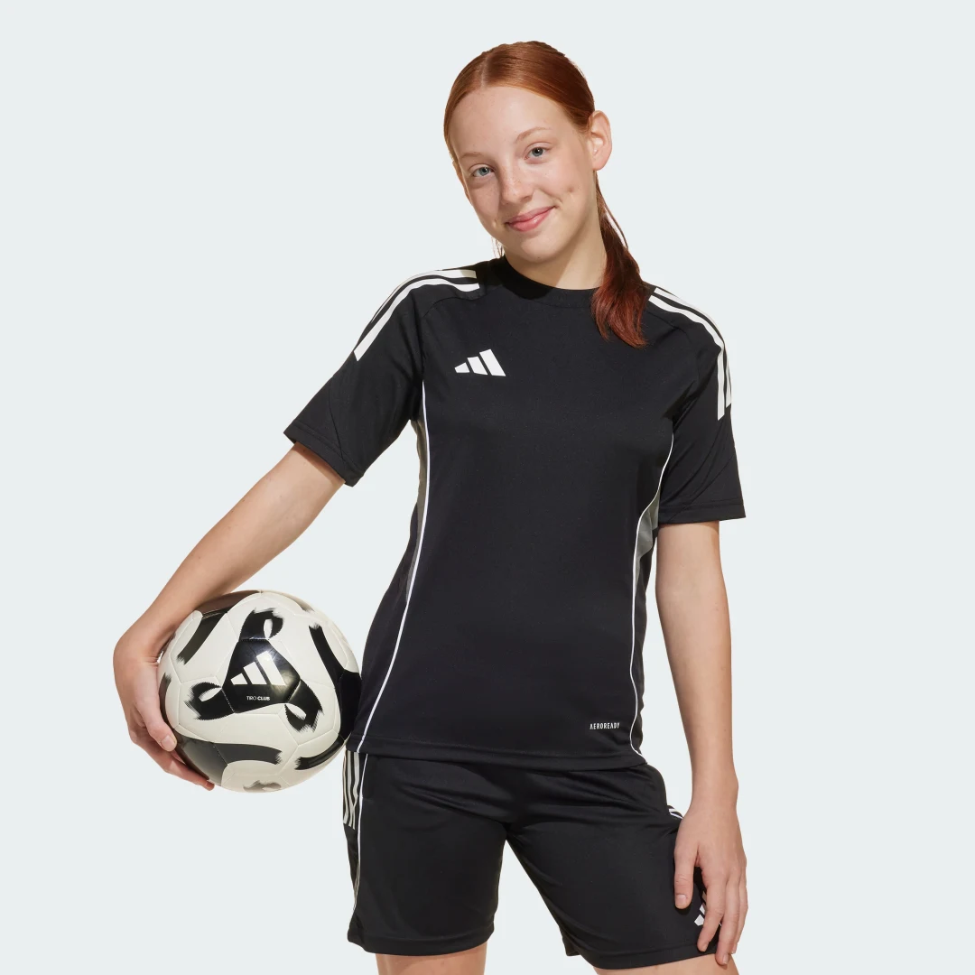 Detalle de Camiseta entrenamiento Tiro 25 Competition (Adolescentes) – Adidas