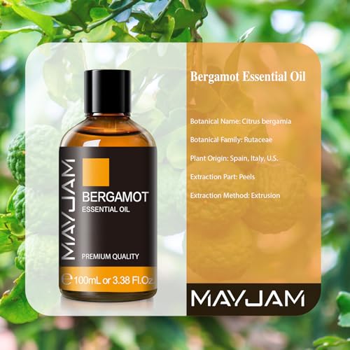 Thumbnail 1 de MAYJAM Bergamot Essential Oil 100ml