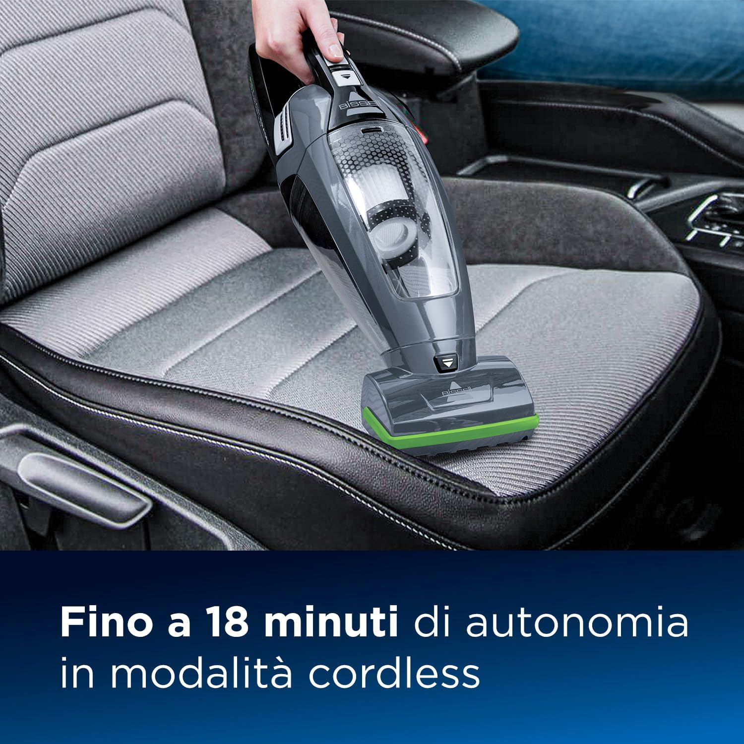 Thumbnail 2 de Bissell Pet Hair Eraser 2278N aspirapolvere portatile senza fili per peli di animali, rullo motorizzato 14,4V